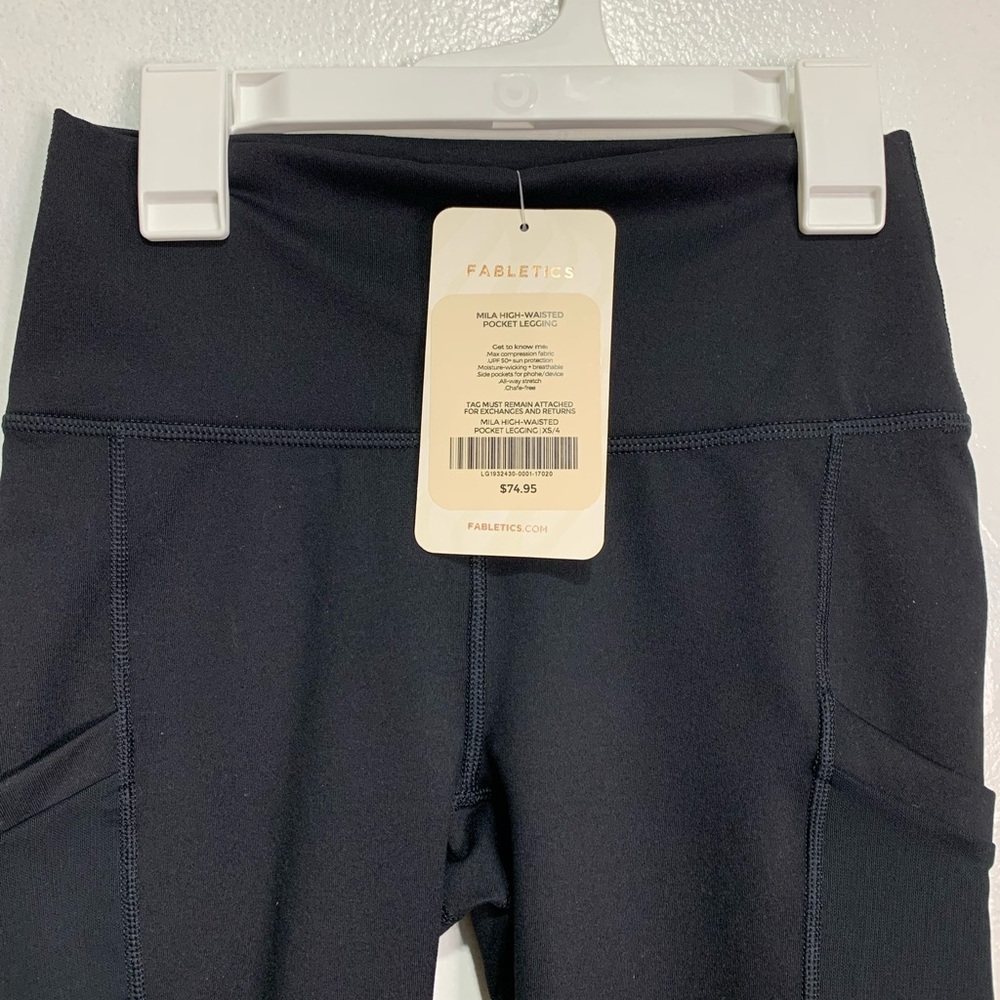 Fabletics Mila High-Waisted Pocket Leggings - Picture 6 of 10